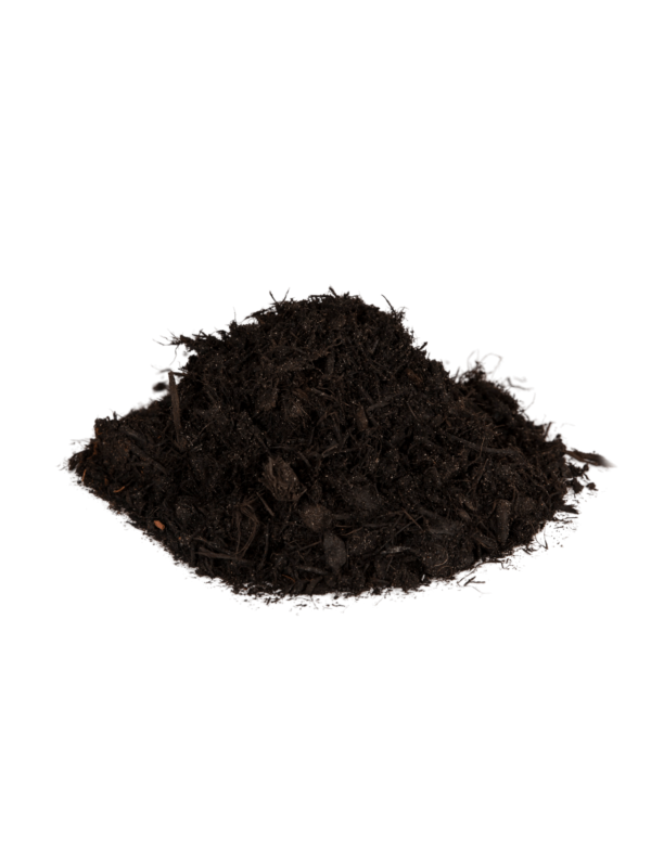 A product picture of Mulches and More's Karri and Peat mulch.